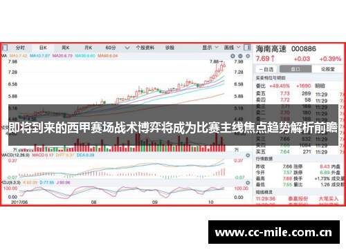 即将到来的西甲赛场战术博弈将成为比赛主线焦点趋势解析前瞻 即将到来的西甲赛场战术博弈将成为比赛主线焦点趋势解析前瞻